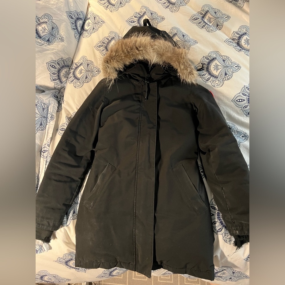 Canada Goose Victoria Parka - XS
